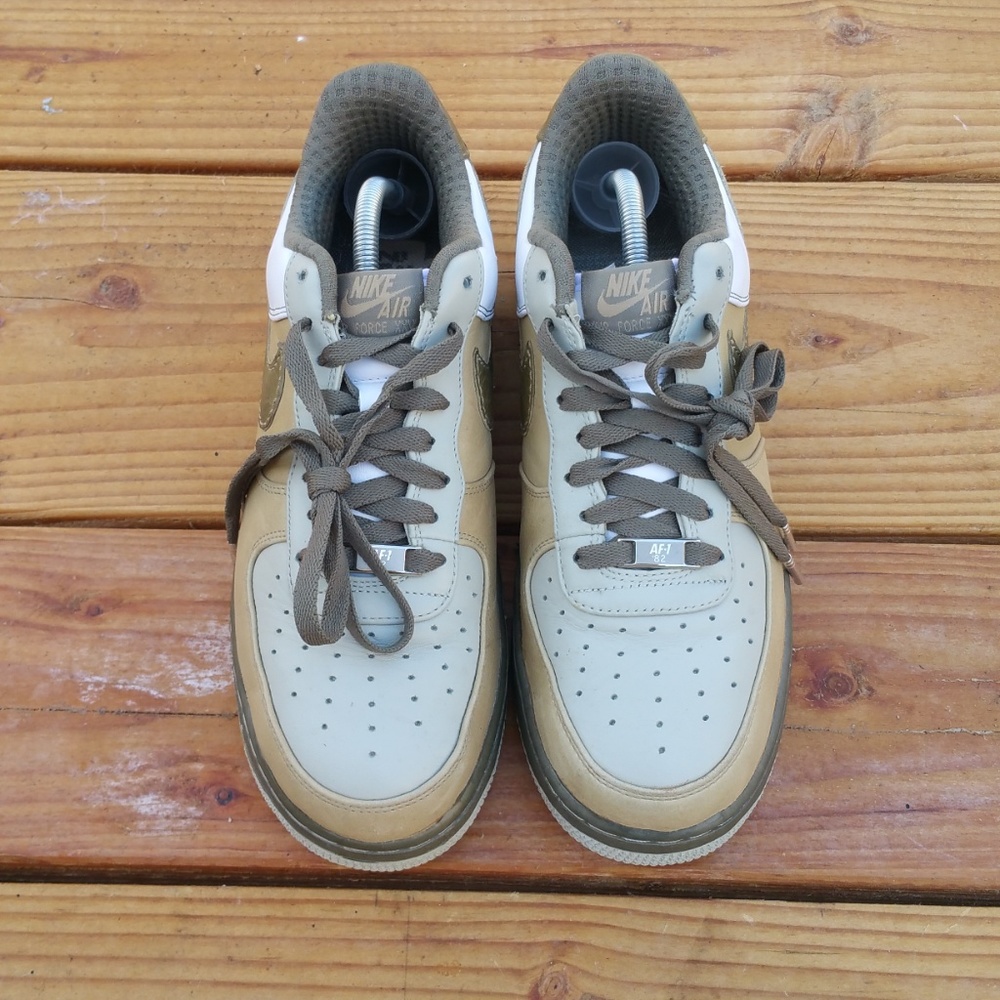 Air Force 1 Premium 07 2007 Baltimore 410 Shoes - Picture 7 of 8